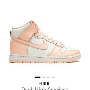 Nike Dunk High "Pink Oxford" sneakers